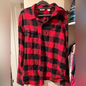 Flannel shirt
